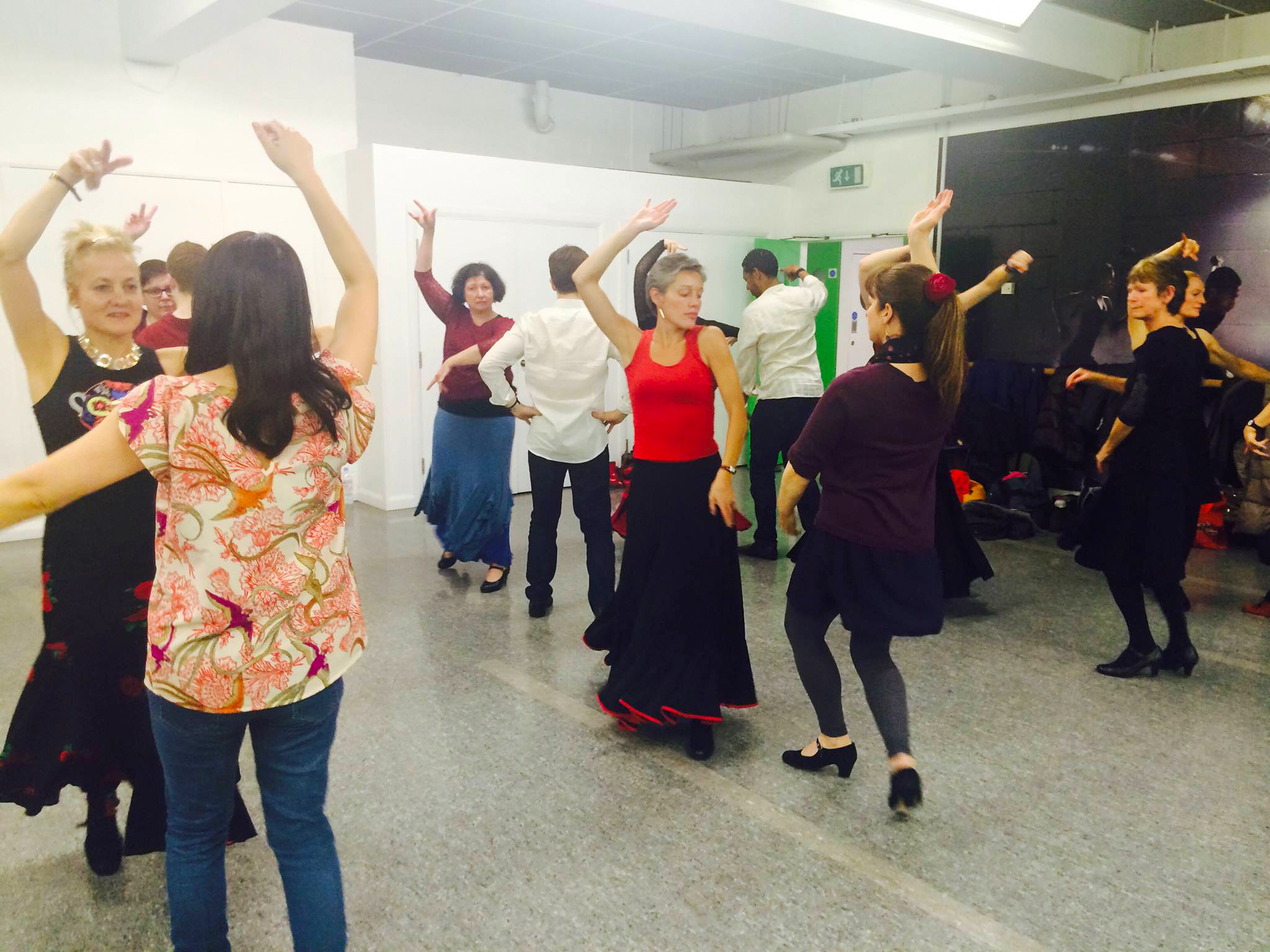 Read more about the article Sevillanas Refresher Workshop