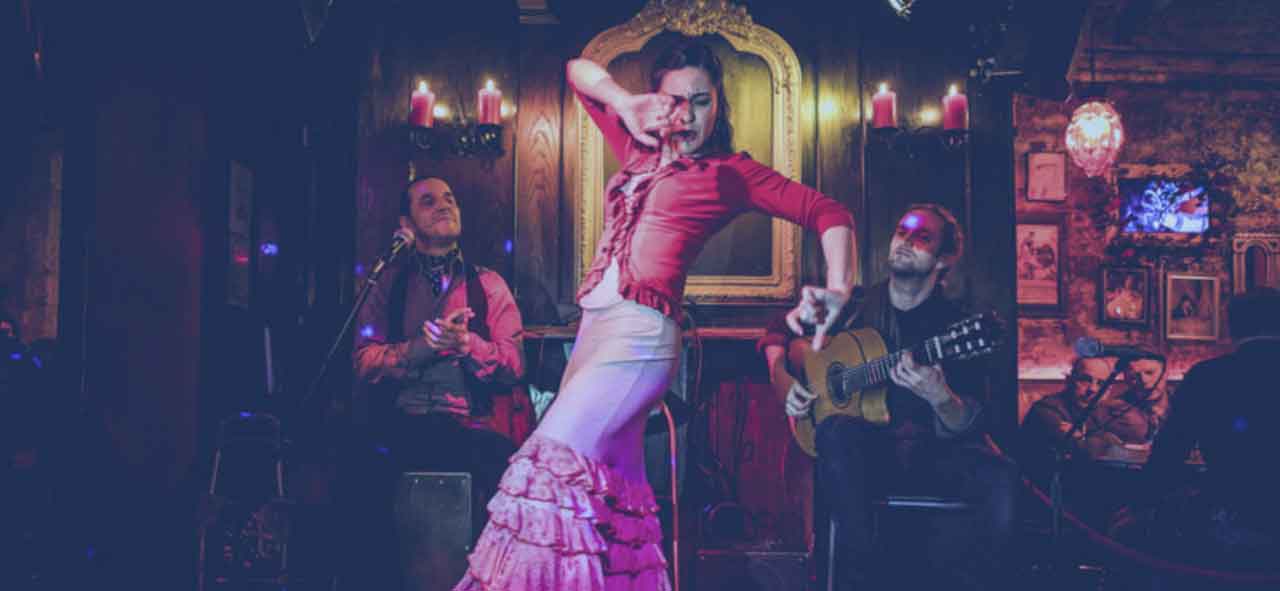Read more about the article Live Flamenco Show – Leicester Square